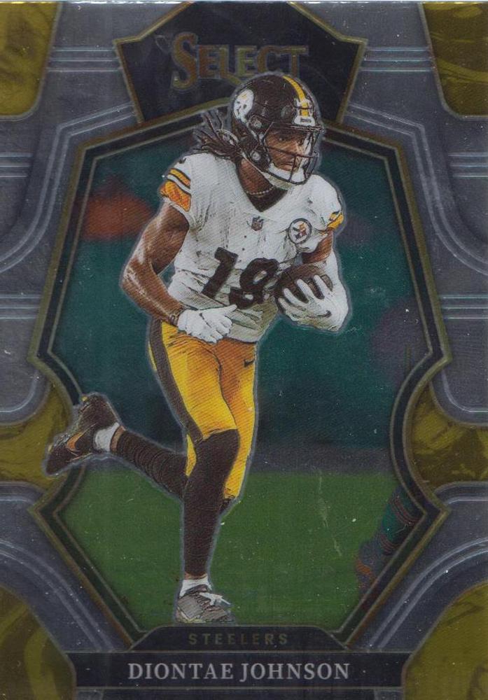 Diontae Johnson #183 Pittsburgh Steelers | 2022 Panini Select | NFL Football