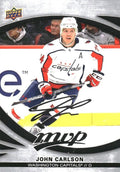 John Carlson #183 Washington Capitals | 2023-24 Upper Deck MVP Silver Script