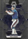 Phil Simms #183 New York Giants | 2023 Panini Mosaic | NFL Football