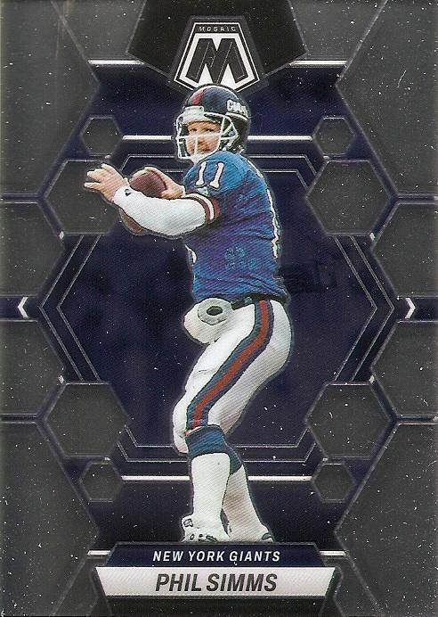 Phil Simms #183 New York Giants | 2023 Panini Mosaic | NFL Football