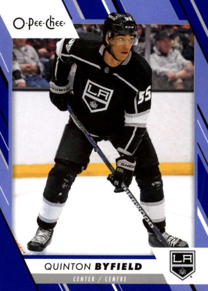 Quinton Byfield #183 Los Angeles Kings | 2023-24 O-Pee-Chee Blue Border