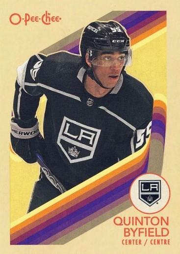 Quinton Byfield #183 Los Angeles Kings | 2023-24 O-Pee-Chee Retro