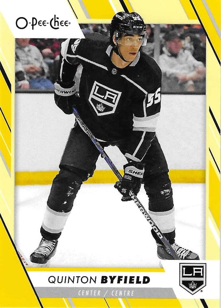 Quinton Byfield #183 Los Angeles Kings | 2023-24 O-Pee-Chee Yellow Border