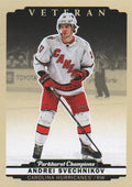 Andrei Svechnikov #183 Carolina Hurricanes | 2022-23 Parkhurst Champions