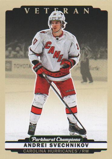 Andrei Svechnikov #183 Carolina Hurricanes | 2022-23 Parkhurst Champions
