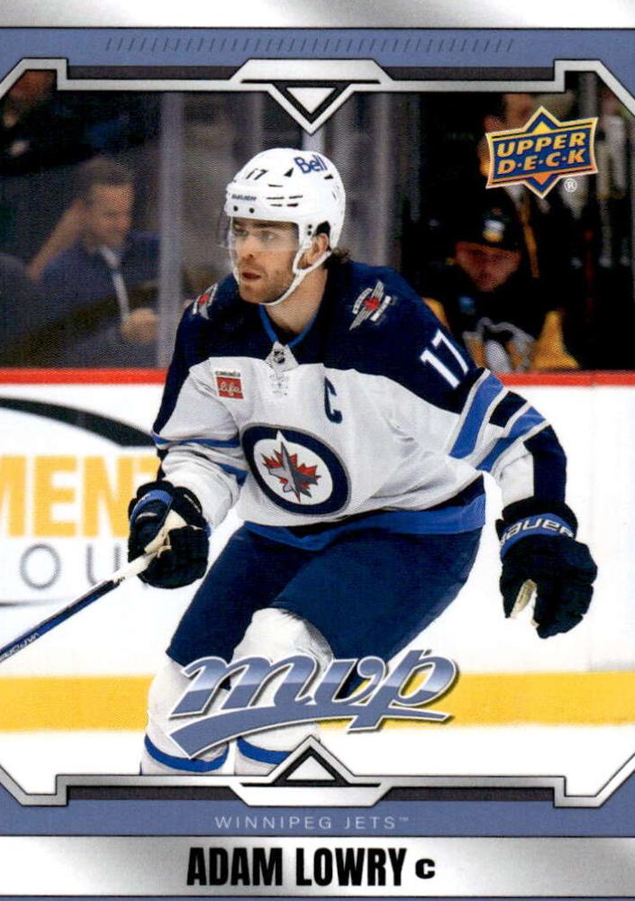 Adam Lowry #183 Winnipeg Jets | 2024-25 Upper Deck MVP