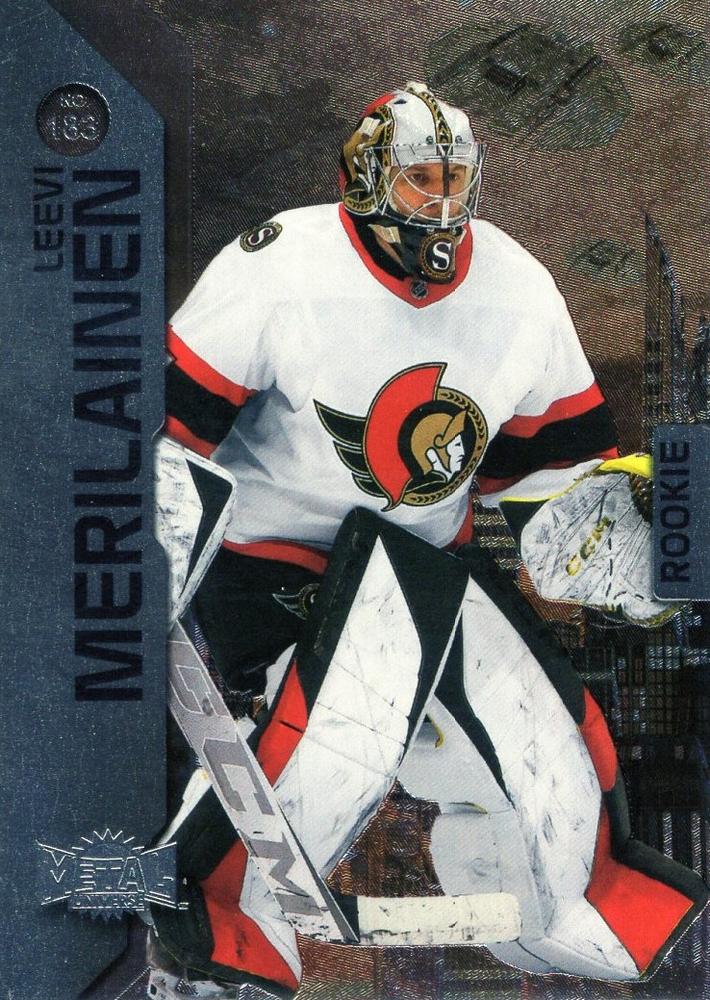Leevi Merilainen #183 Ottawa Senators | 2023-24 SkyBox Metal Universe