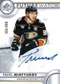 Pavel Mintyukov #183 Anaheim Ducks | 2023-24 SP Authentic