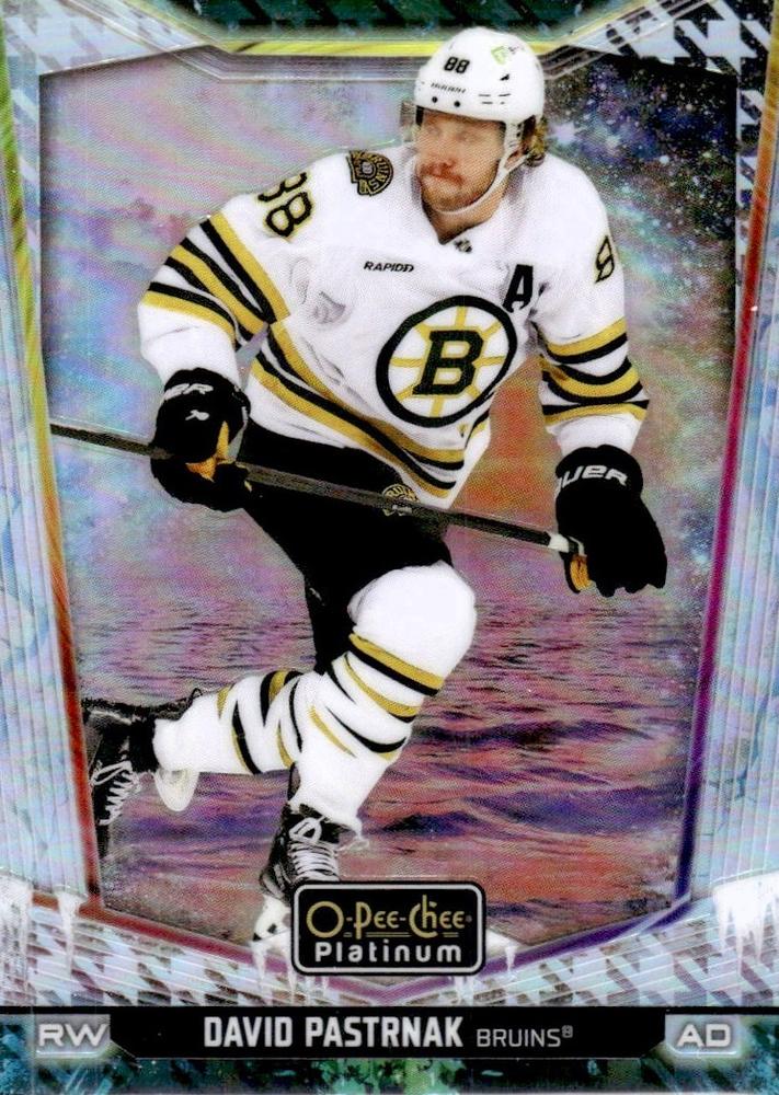 David Pastrnak #183 Boston Bruins | 2024-25 O-Pee-Chee Platinum