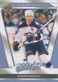 Adam Fantilli #183 Columbus Blue Jackets | 2025-26 Upper Deck MVP