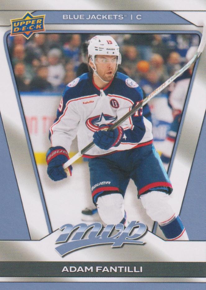 Adam Fantilli #183 Columbus Blue Jackets | 2025-26 Upper Deck MVP