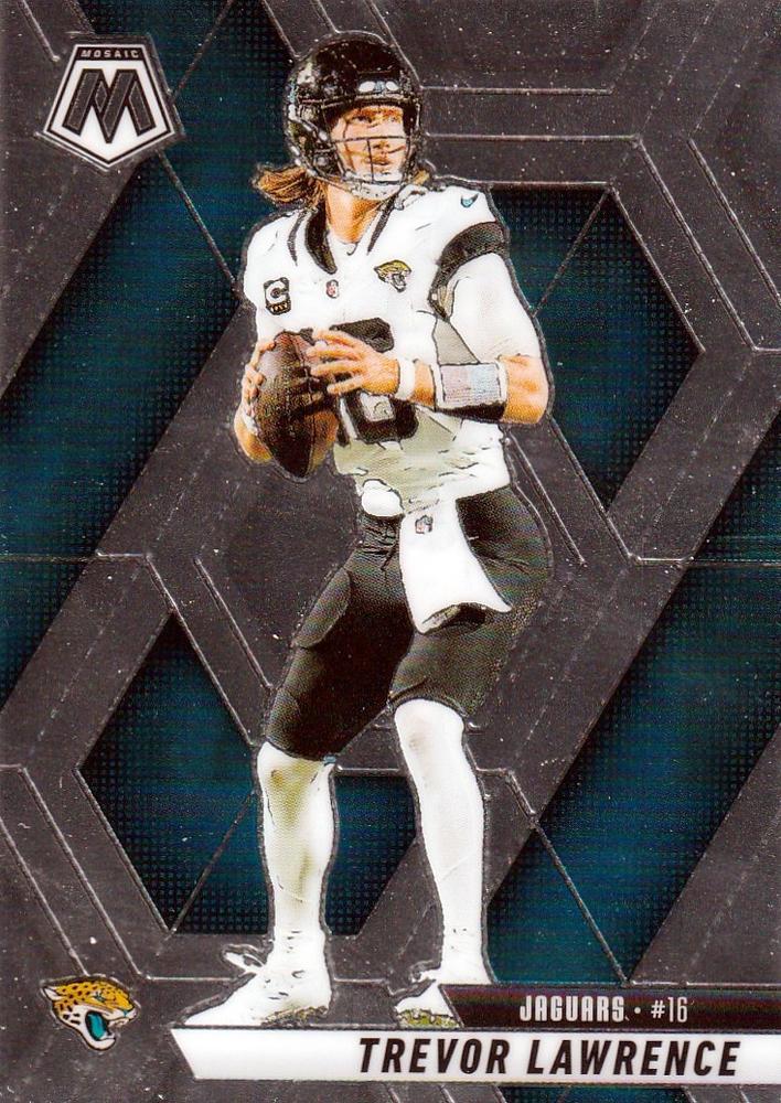 Trevor Lawrence #183 Jacksonville Jaguars | 2025 Panini Mosaic | NFL Football