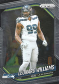 Leonard Williams #183 Seattle Seahawks | 2025 Panini Prizm | NFL Football