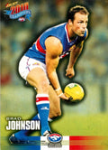 Brad Johnson #184 Western Bulldogs | 2010 Select AFL Champions