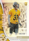 Justin Layne #184 Pittsburgh Steelers | 2019 Panini Absolute |  | NFL Football
