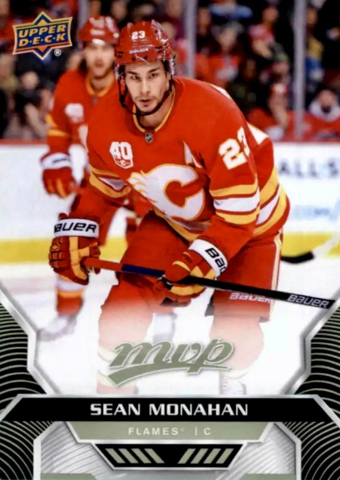 Sean Monahan #184 Calgary Flames | 2020-21 Upper Deck MVP