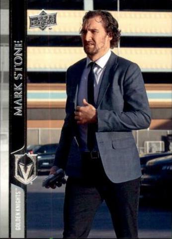 Mark Stone #184 Vegas Golden Knights | 2020-21 Upper Deck