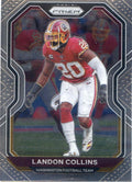 Landon Collins #184 Washington Football Team | 2020 Panini Prizm | NFL Football