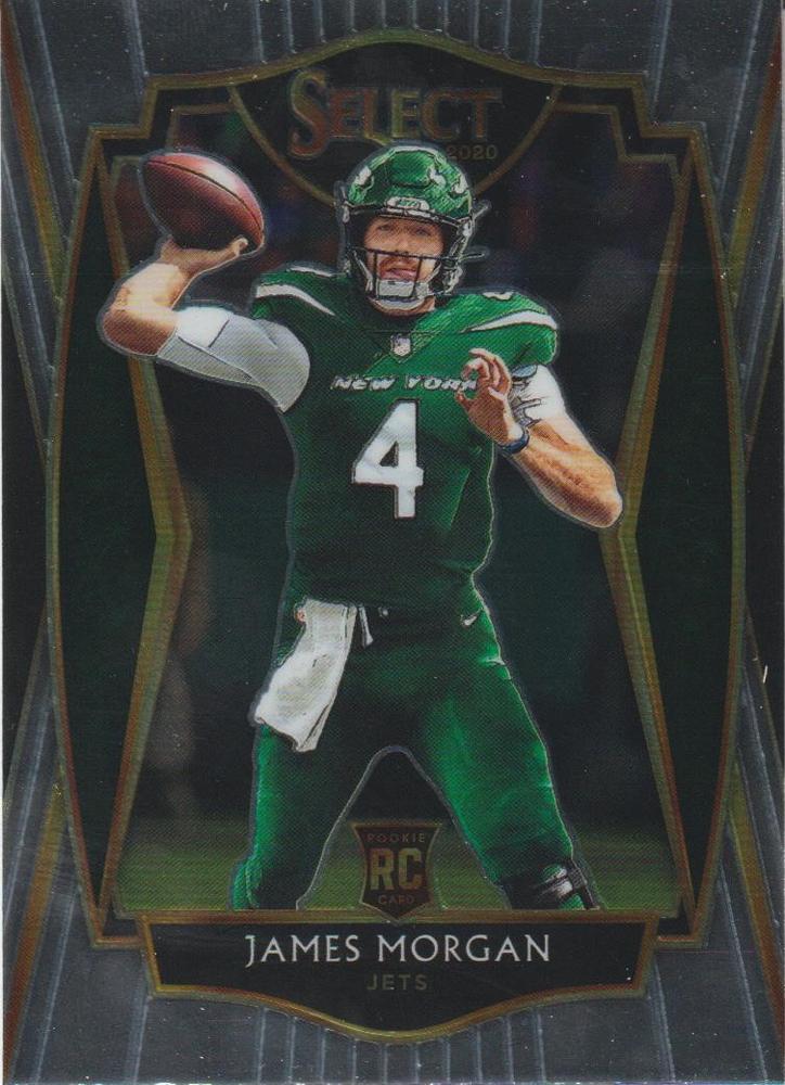 James Morgan #184 New York Jets | 2020 Panini Select |  | NFL Football