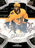 Filip Forsberg #184 Nashville Predators | 2021-22 Upper Deck MVP Silver Script