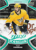 Filip Forsberg #184 Nashville Predators | 2021-22 Upper Deck MVP Ice Battles