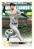 Hoy Park #184 Pittsburgh Pirates | 2022 Topps