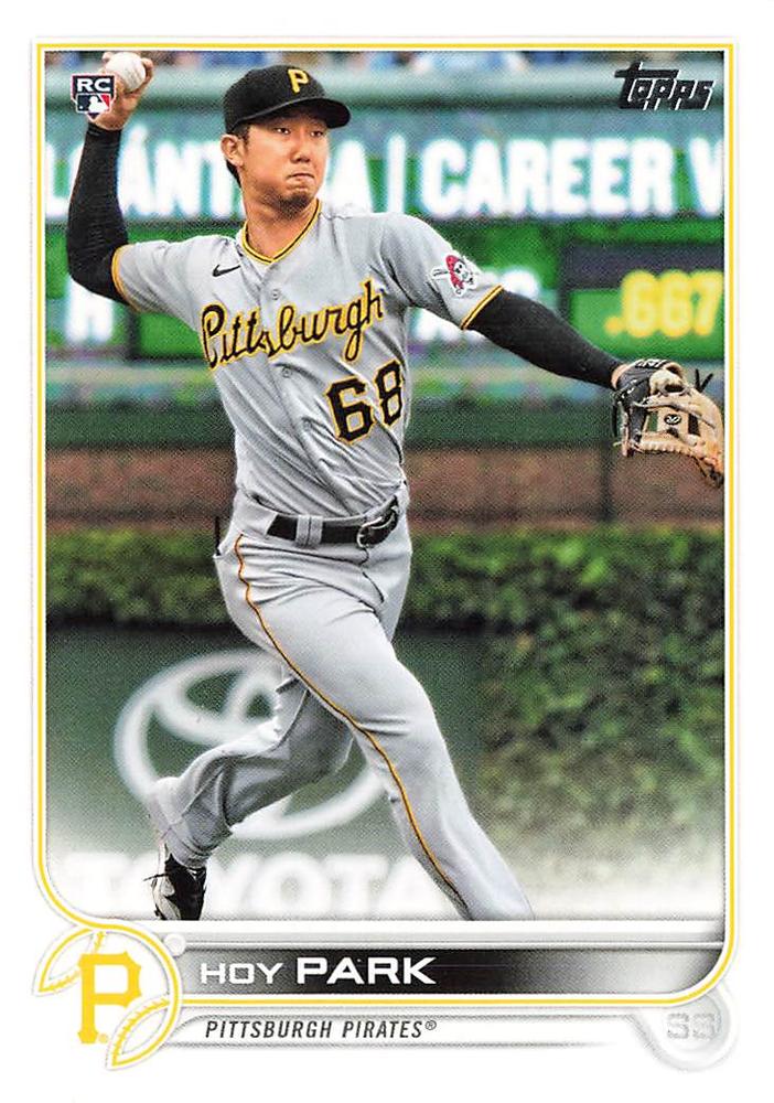 Hoy Park #184 Pittsburgh Pirates | 2022 Topps