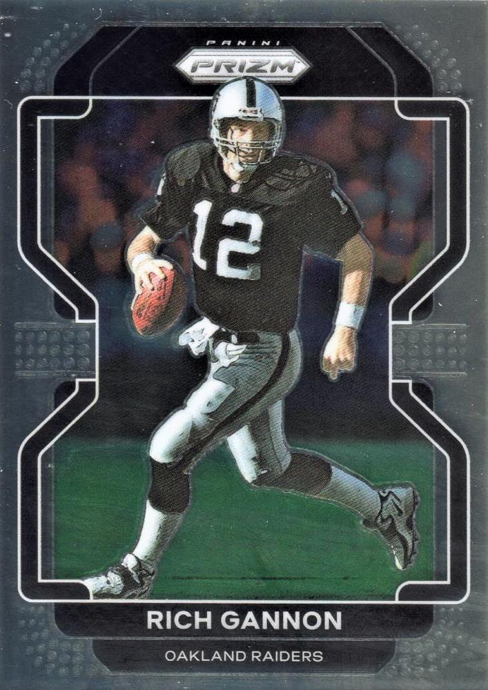 Rich Gannon #184 Oakland Raiders | 2021 Panini Prizm | NFL Football