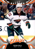 Kevin Fiala #184 Minnesota Wild | 2022-23 Upper Deck MVP Ice Battles