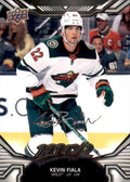 Kevin Fiala #184 Minnesota Wild | 2022-23 Upper Deck MVP Silver Script