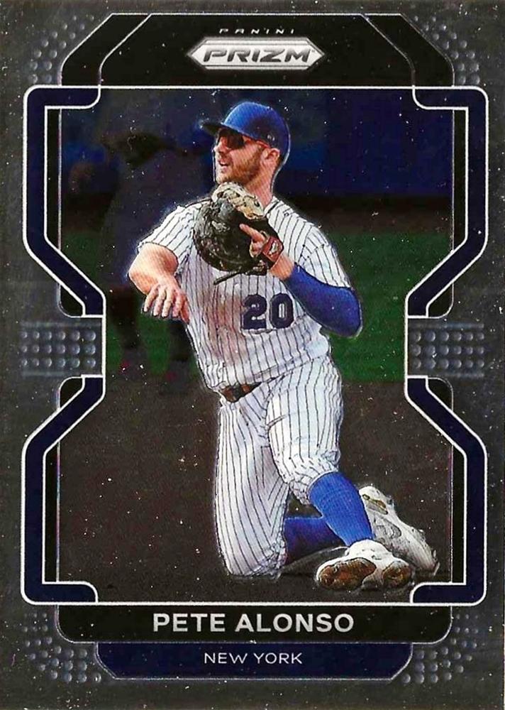 Pete Alonso #184 New York Mets | 2022 Panini Prizm