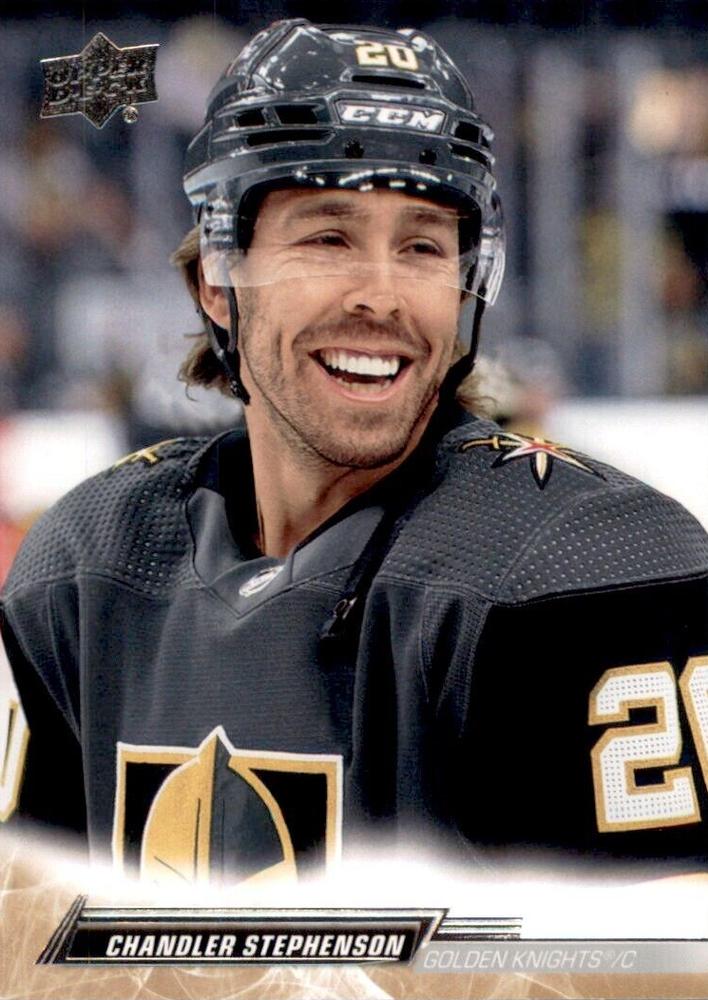 Chandler Stephenson #184 Vegas Golden Knights | 2022-23 Upper Deck