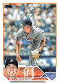 Beau Brieske #184 Detroit Tigers | 2023 Topps