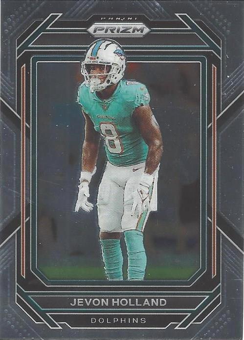 Jevon Holland #184 Miami Dolphins | 2022 Panini Prizm | NFL Football