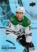 Fredrik Karlstrom #184 Dallas Stars | 2022-23 Upper Deck Trilogy