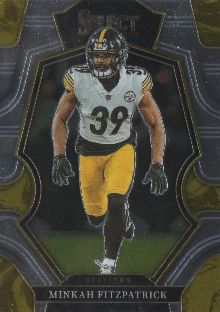 Minkah Fitzpatrick #184 Pittsburgh Steelers | 2022 Panini Select | NFL Football