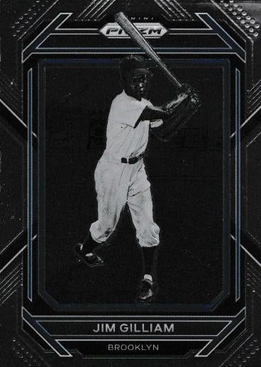 Jim Gilliam #184 Brooklyn Dodgers | 2023 Panini Prizm