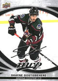 Shayne Gostisbehere #184 Arizona Coyotes | 2023-24 Upper Deck MVP Silver Script