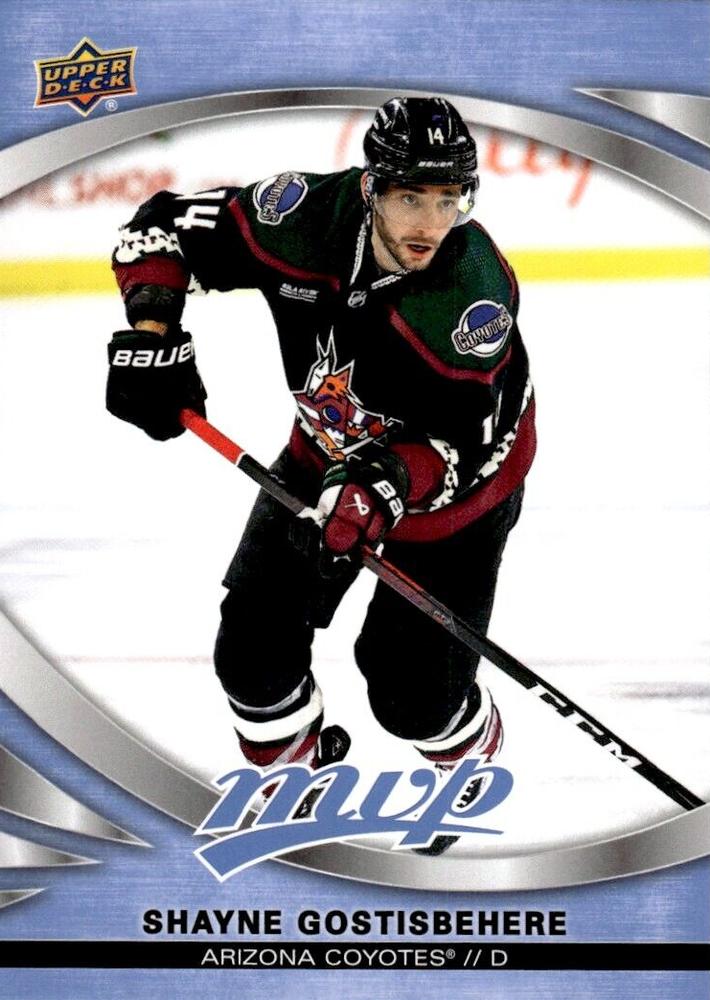 Shayne Gostisbehere #184 Arizona Coyotes | 2023-24 Upper Deck MVP