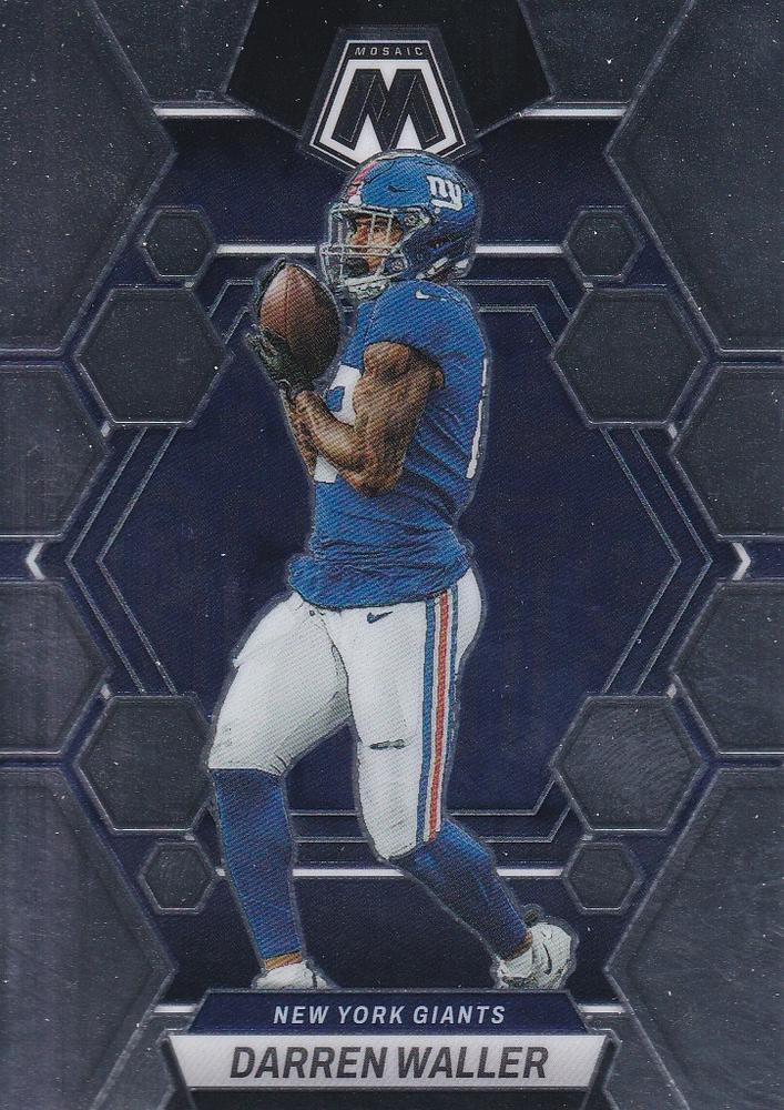 Darren Waller #184 New York Giants | 2023 Panini Mosaic | NFL Football