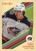 Kent Johnson #184 Columbus Blue Jackets | 2023-24 O-Pee-Chee Retro