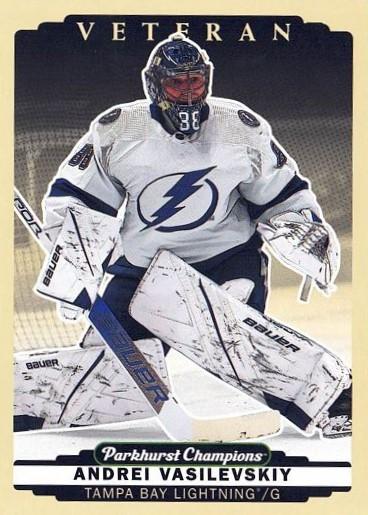 Andrei Vasilevskiy #184 Tampa Bay Lightning | 2022-23 Parkhurst Champions