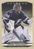 Andrei Vasilevskiy #184 Tampa Bay Lightning (Photo Variation) | 2022-23 Parkhurst Champions