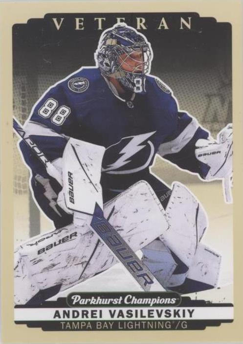 Andrei Vasilevskiy #184 Tampa Bay Lightning (Photo Variation) | 2022-23 Parkhurst Champions