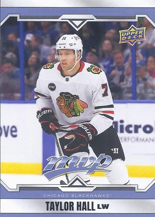 Taylor Hall #184 Chicago Blackhawks | 2024-25 Upper Deck MVP