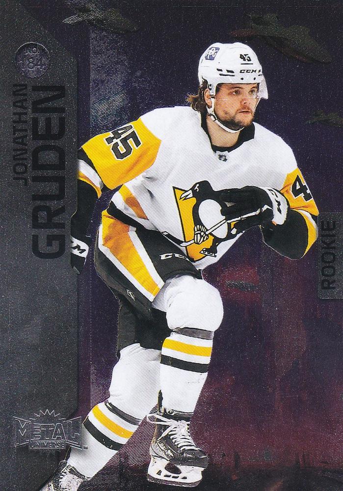 Jonathan Gruden #184 Pittsburgh Penguins | 2023-24 SkyBox Metal Universe