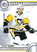 Ryan Shea #184 Pittsburgh Penguins | 2023-24 SP Authentic