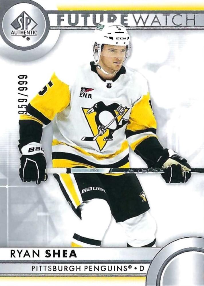 Ryan Shea #184 Pittsburgh Penguins | 2023-24 SP Authentic