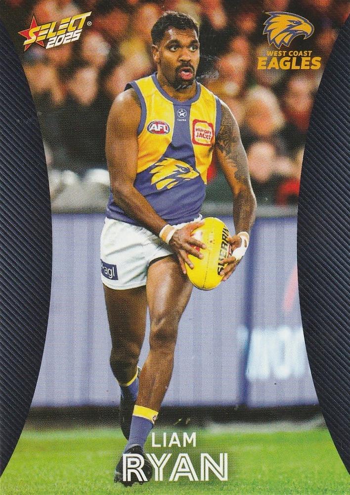 Liam Ryan #184 West Coast Eagles | 2025 Select AFL Footy Stars
