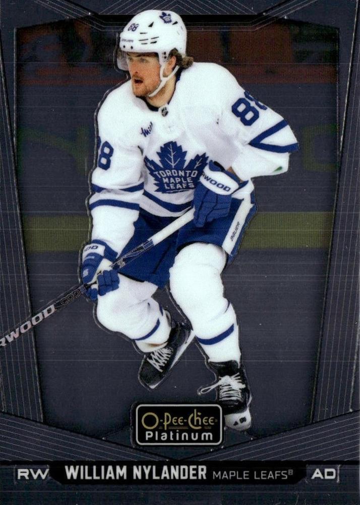 William Nylander #184 Toronto Maple Leafs | 2024-25 O-Pee-Chee Platinum